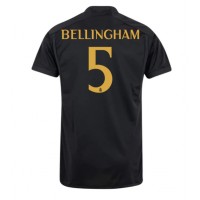 Real Madrid Jude Bellingham #5 Kolmaspaita 2023-24 Lyhythihainen